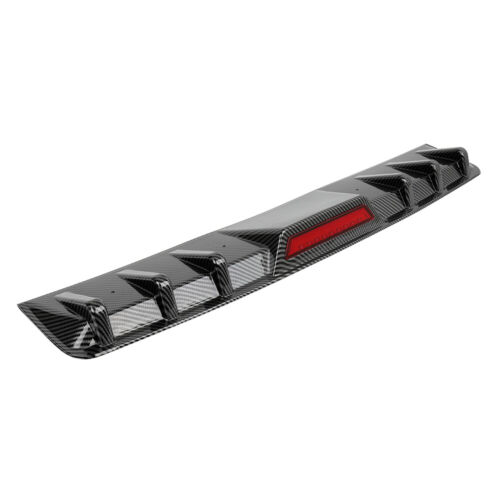 Carbon Fiber Rear Bumper Diffuser Splitter w/LED Tail Light For Toyota Corolla - Picture 16 of 20
