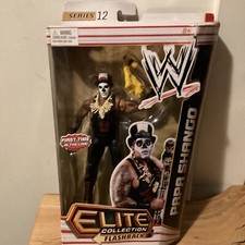 Papa Shango WWE Elite Collection Flashback Series 12 2011 Mattel Factory Sealed