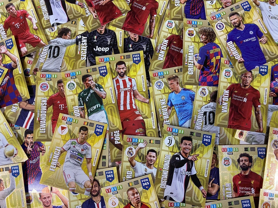 Panini Adrenalyn XL Fifa 365 2020 Limited Edition a Scelta