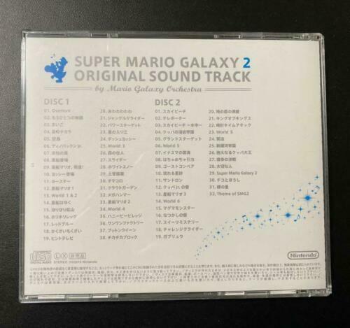 ゲーム音楽 SUPER MARIO GALAXY2 ORIGINAL SOUND TRACK Club Nintendo Super Mario Galaxy 2 Original Sound Track CD
