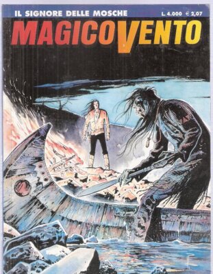 Magico Vento 51 Il Signore delle Mosche Milano Bonelli 2001