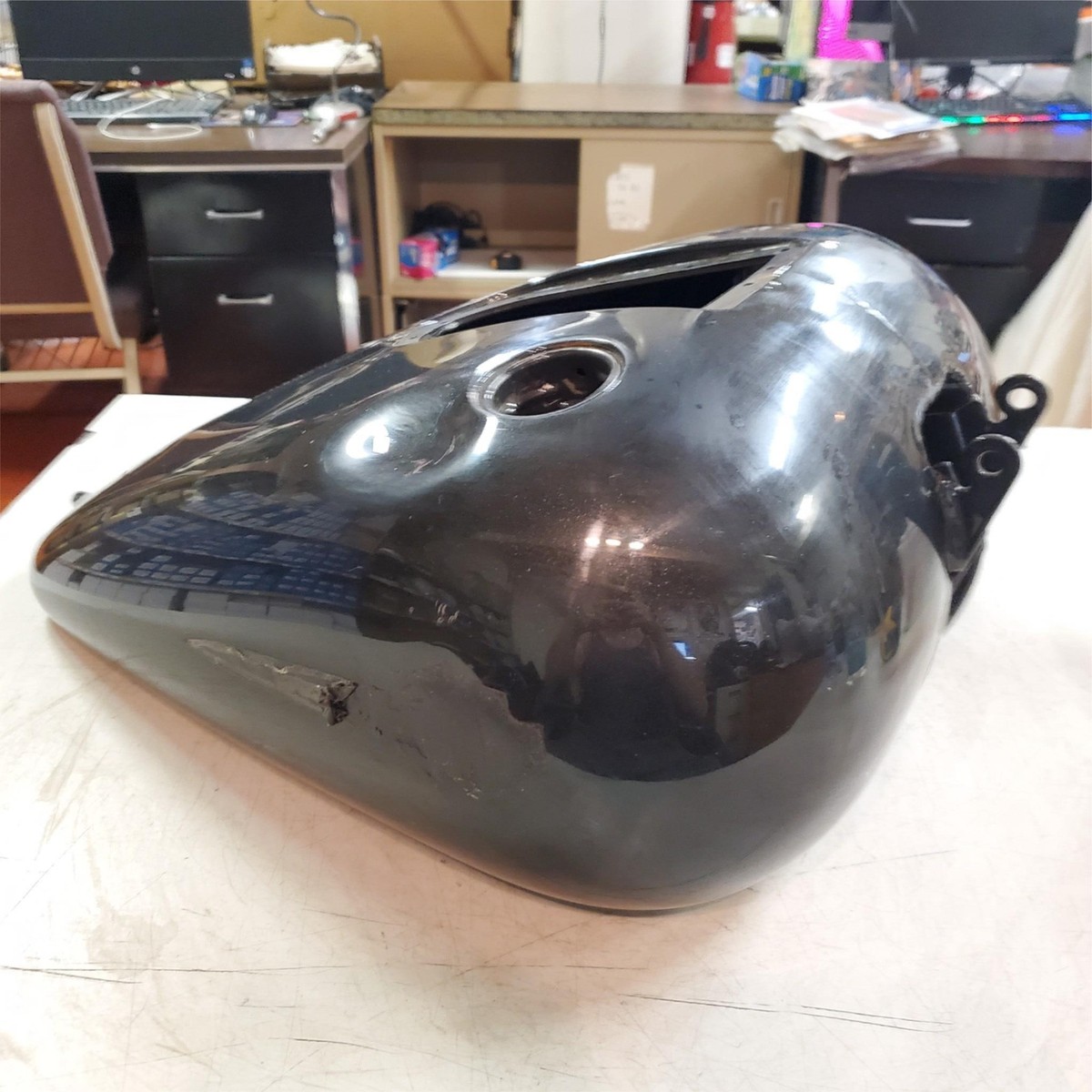 Black Pearl??? Harley FXD Dyna Wide Super Fatbob Custom Glide Fuel