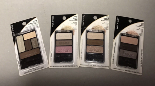 Wet n Wild Eyeshadow Palettes Lot of 4 NEW Sweet As Candy, Walking On Eggshells+ - Picture 1 of 7