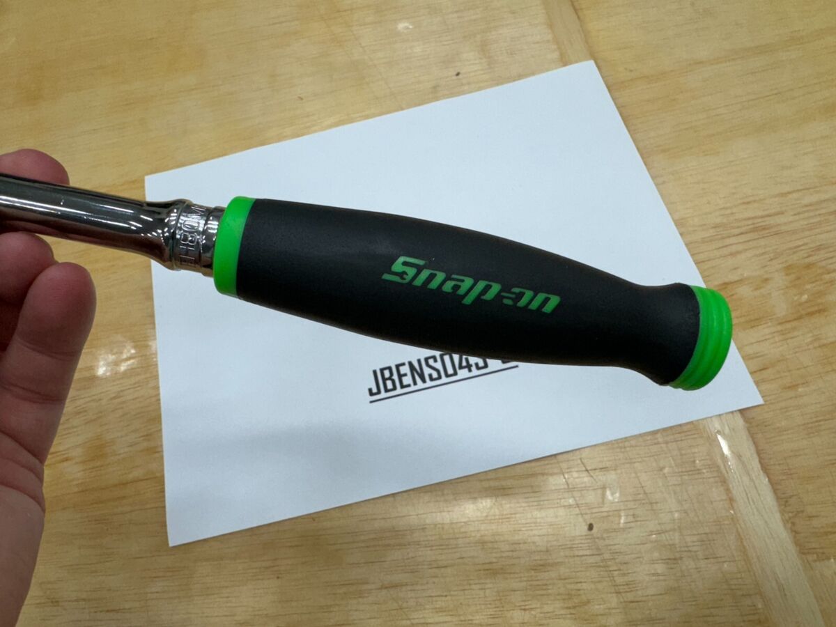 Snap-on Tools NEW GREEN 3/8 Snap-on Tools NEW GREEN 3/8
