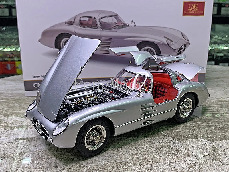 上級品 特価 CMC 1/18 メルセデス・ベンツ 300 SLR 1955【中古
