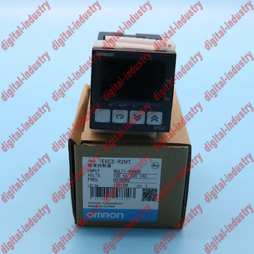 1PC New OMRON Temperature Controller E5CZ-R2MT AC100-240V In Box Fast Delivery