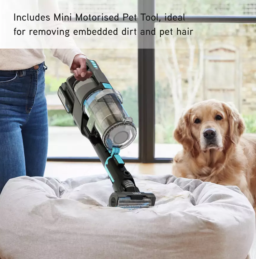 Vax CLSVVPKA 18v Cordless Stick Upright Vacuum Cleaner Pet ONEPWR Pace