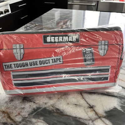 New with Tag - BigMouth Handyman Tool Box design beach Cooler Bag hold 12 cans A
