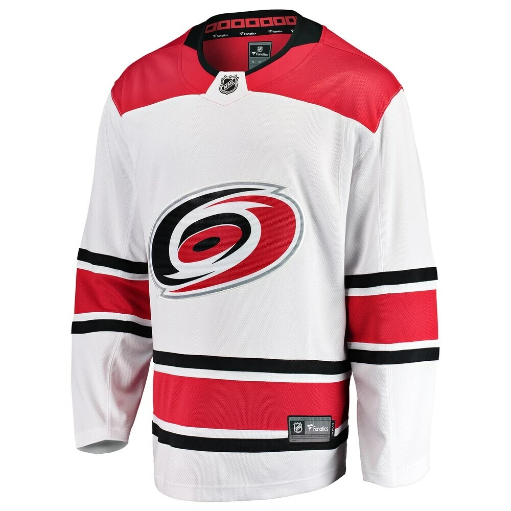 Carolina Hurricanes Men's NHL White Breakaway Away Jersey (L)