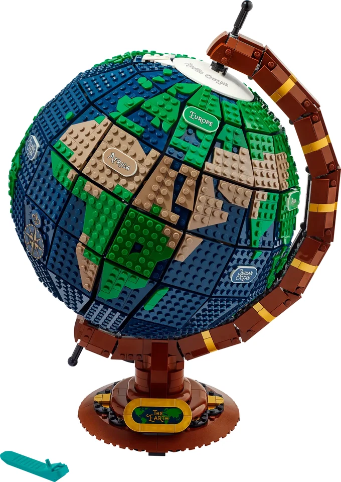 LEGO Ideas El Globo (21332) Nuevo Precintado Retirado 🌍 🌏 Foto 3 de 4