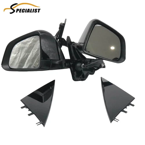 1 Pair Front Right+Left Side View Mirrors Assembly for Tesla Model Y 2020 - 2023