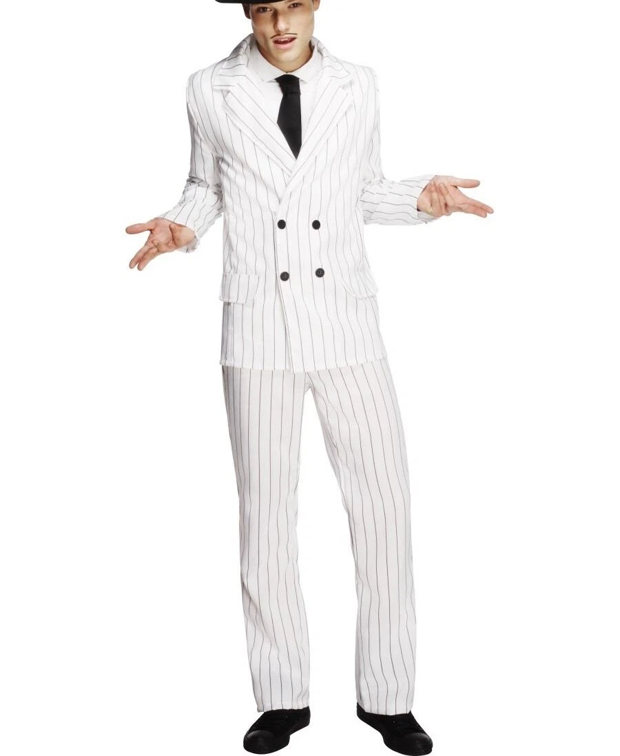 White fancy suit sales