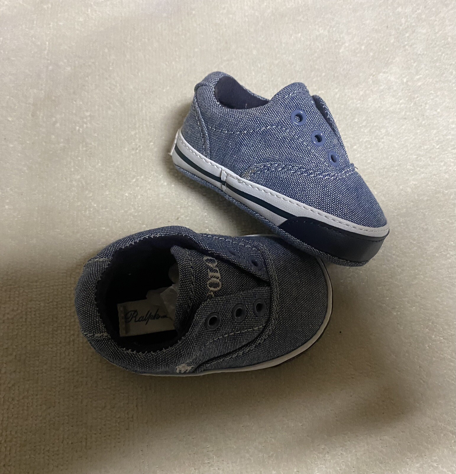 baby polo ralph lauren baby shoes | eBay