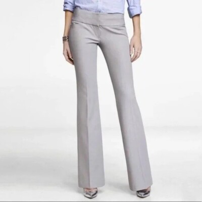 Express Editor Flare Pants - Sz 2 -