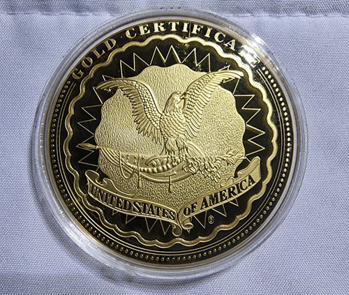 Gold Certificates Of The United States coin Set 2 out of 6 - Picture 9 of 11