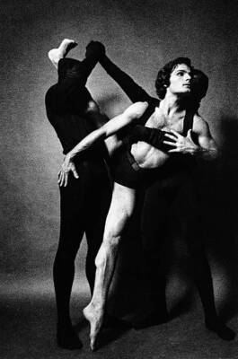 Lar Lubovitch company performance 1969 Ballet Dance Art Old Photo