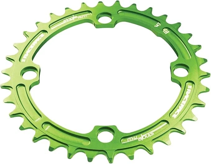 Plato ancho estrecho Race Face 91-5609 32T 104BCD verde bicicleta MTB 10/11/12 velocidades Foto 2 de 4