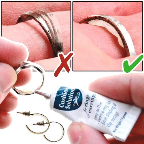 Resizer Cushion Solution Guard Gel For Rings & Earrings Jewellery Reduce Size - Picture 4 of 6