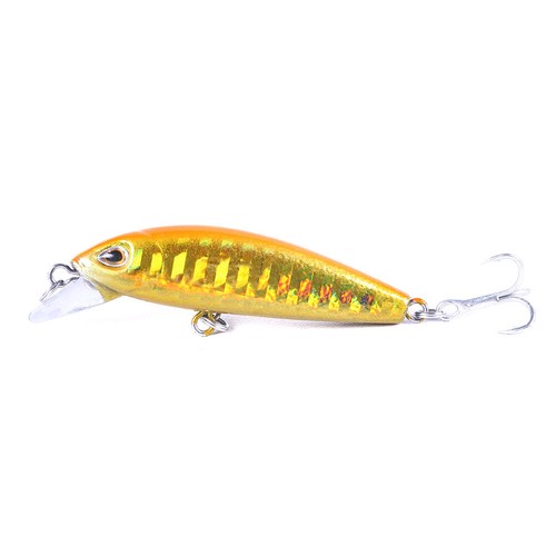 6 pièces appâts manivelles leurres de pêche véné enfoncé hameçons appâts durs 5,5 cm/6,6 g - Photo 10/11