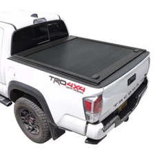 SYNETICUSA MB Retractable Tonneau Truck Bed Cover 2016-26 Tacoma 5ft Waterproof