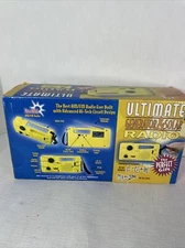 Sun-Mate AM/FM Radio Solar Powered Camping Beach RV & Boat Model 836N