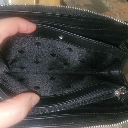 Kate Spade New York Cameron Large Continental Wallet Stripe Zip Around - read - Picture 12 of 16