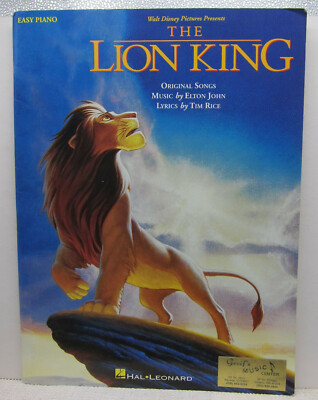 The Lion King (Easy Piano) - Elton John & Tim Rice - Hal Leonard Pubs 1994