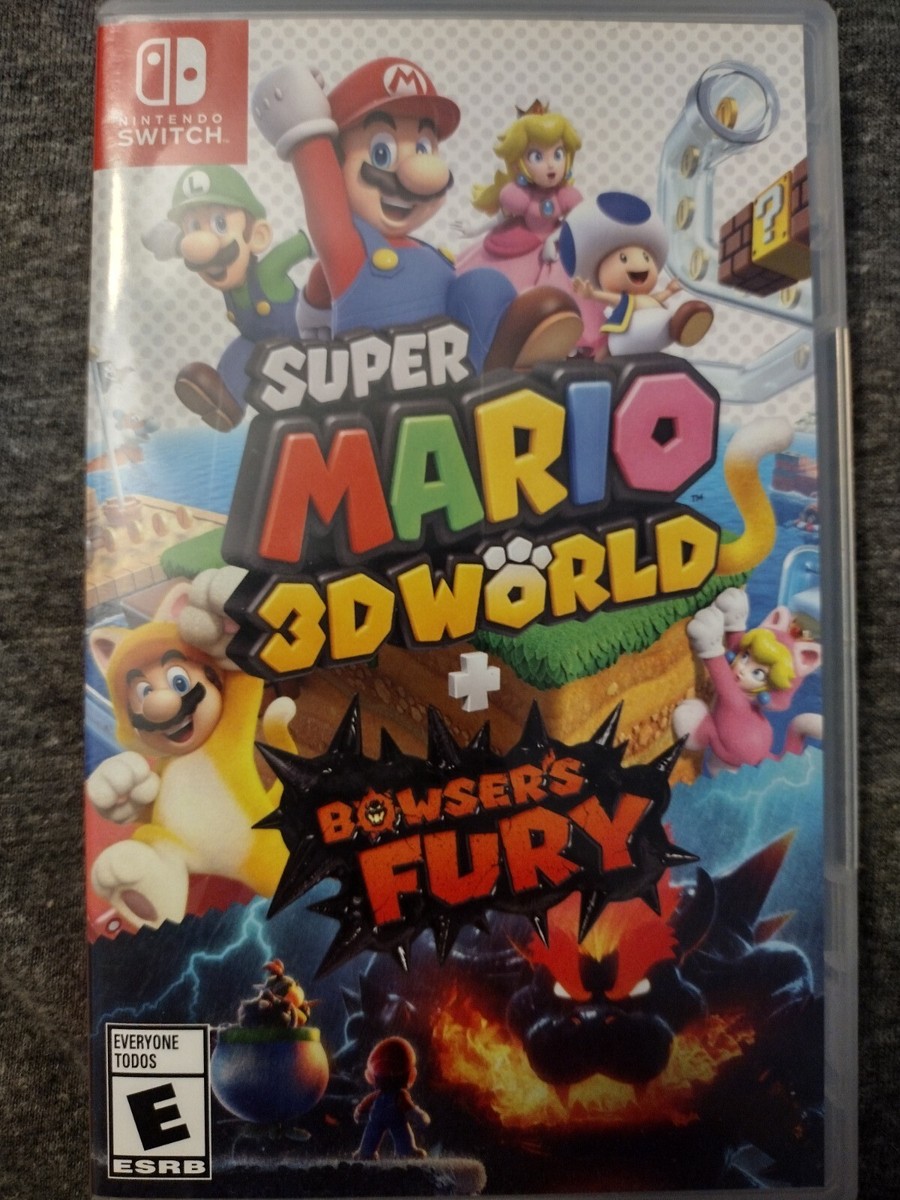 Super Mario 3D World + Bowser's Fury - Nintendo Switch 45496594022