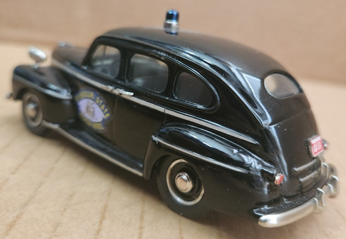 1/43rd scale Western Models Ltd 1946 Ford diecast Missouri Police Car - Picture 5 of 24