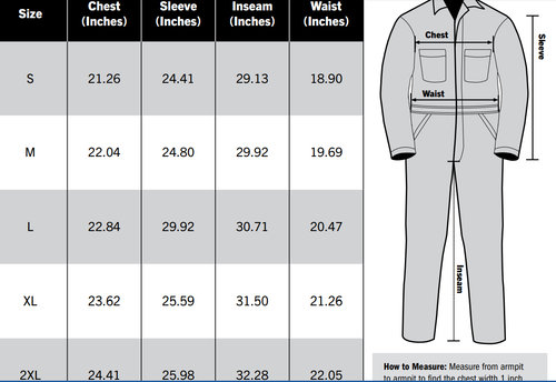 Rothco 2025 Insulated Coveralls - Navy Blue - Picture 2 of 8