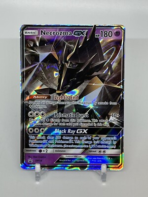 Necrozma GX SM58 Black Star Promo Holo Pokemon Trading Card Game | eBay