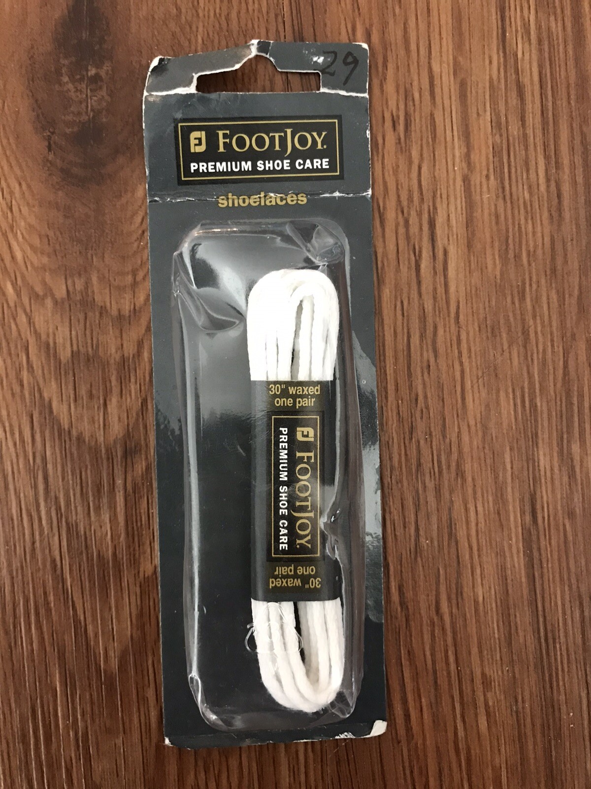 footjoy shoe laces white