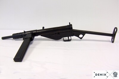 Non-Firing Metal Replica - Sten MK II - WWII British Military
