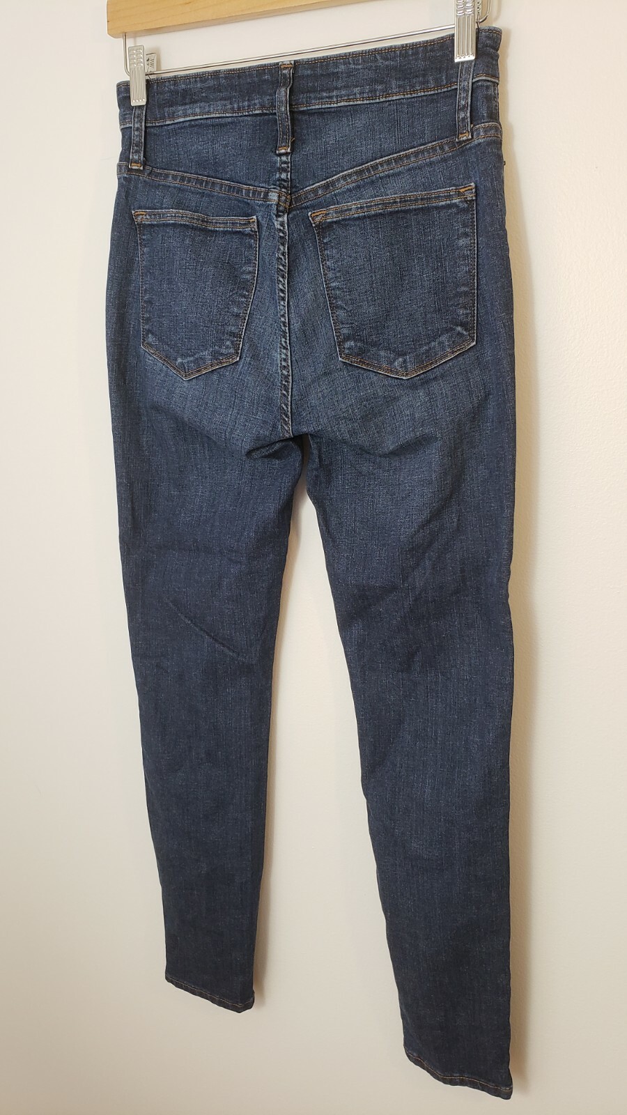 J Crew Curvy Toothpick Jeans Denim Pants Women's 27 High Rise