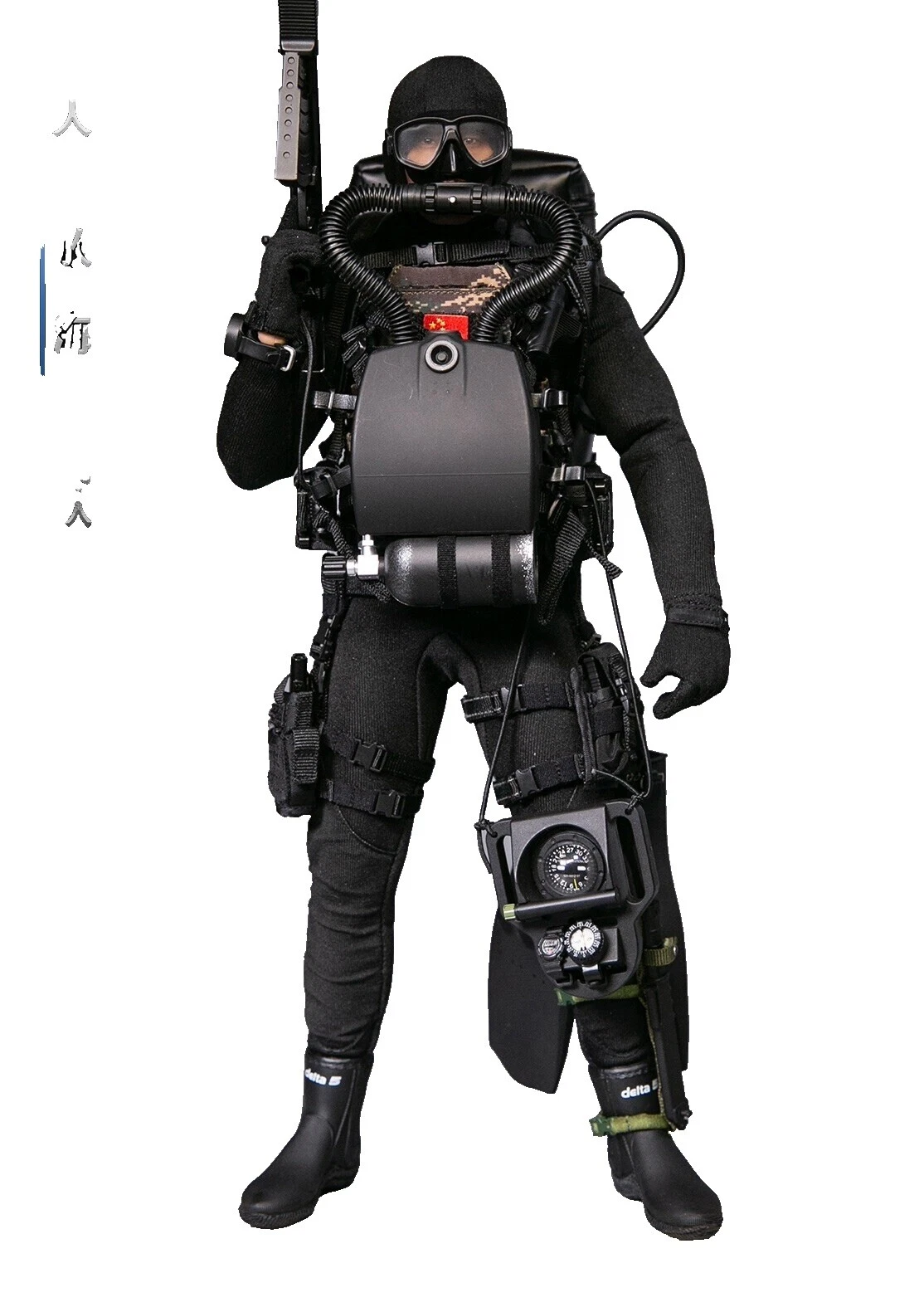 Figura de acción de acción de buceo Collections