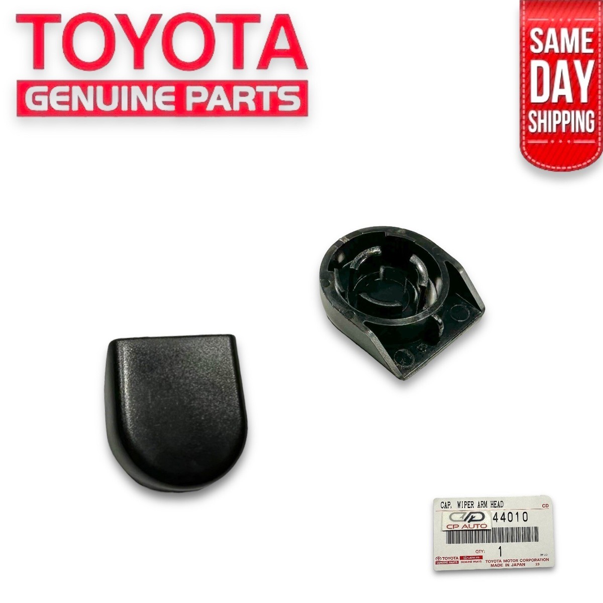 Apple - やふたろう 98 - 02 TOYOTA LAND CRUISER FRONT WINDSHIELD WIPER ARM BOLT