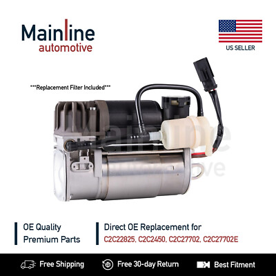 OE Replacement Air Suspension Compressor for Jaguar XJ XJR XJ8 Vanden Plas 04-09