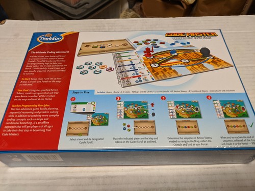 Juego de lógica de programación Code Master NUEVO ENVÍO GRATUITO - Imagen 2 de 2