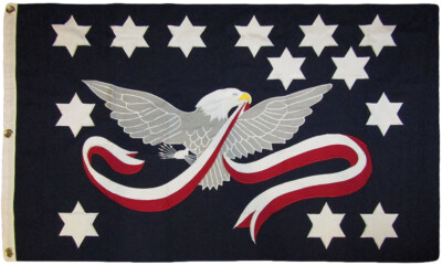 Historic Whiskey Rebellion Flag In All-weather Nylon - Sizes 3x5' & 12x18" - Proudly Made In The USA - Foto 7