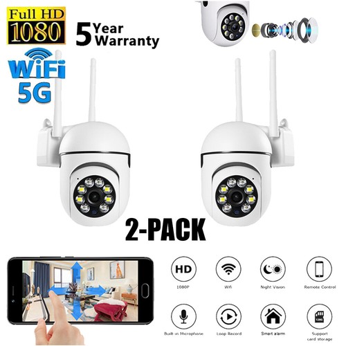 5G Wifi Wireless Security Camera System Outdoor Home Night Vision Cam 1080P HD - Picture 26 of 29