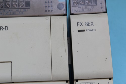 Mitsubishi PLC FX2-24MR-D FX-20PSU FX-8EX, 1 Stück, kostenloser Expressversand - Bild 7 von 7