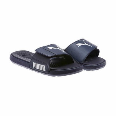 puma men's slide sandals
