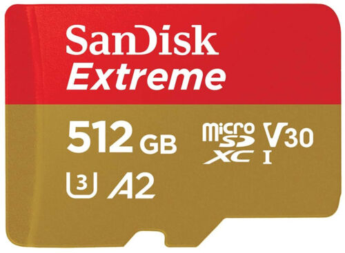 Micro SD Card SanDisk 16G 32GB 64GB 128GB 256G 512G 1TB Ultra Extreme Pro Memory - Picture 13 of 47