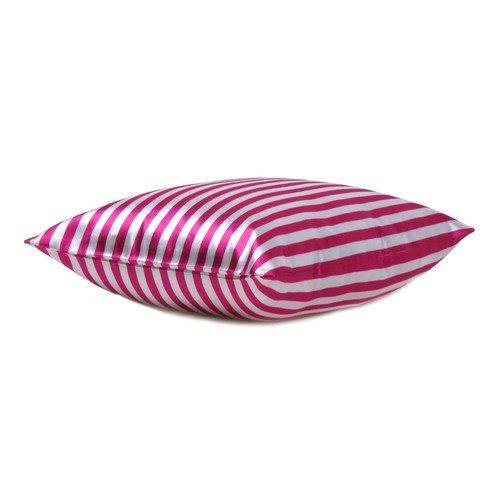 Cushion Cover Home Decorative Pillow Covers Soft Satin Striped Throw Pillows 5Pc - Picture 124 of 135