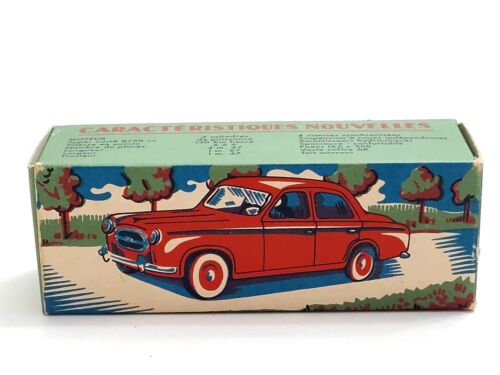 Quiralu Peugeot 403 REPRODUCTION BOX ONLY 1/43 - Picture 3 of 8