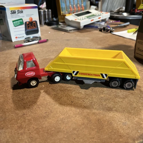 Tonka Trucks (5) - Vintage