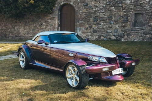 1998 PLYMOUTH PROWLER V6 2 DOOR CONVERTIBLE, 3500cc PETROL, AUTO, 22,200 Miles - Picture 2 of 22