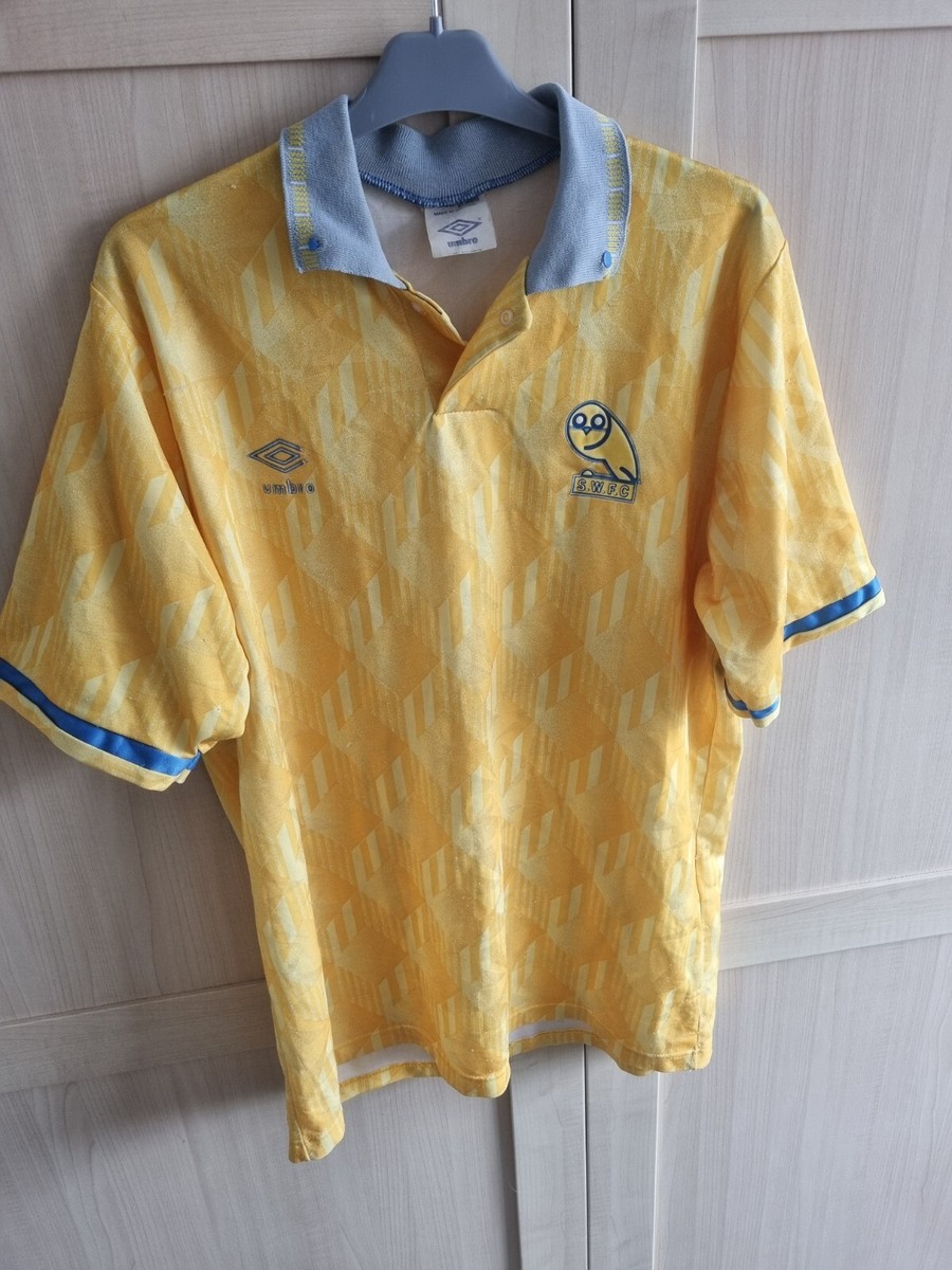 Vintage Sheffield Wednesday 1990/1991/1992 Away Football Shirt