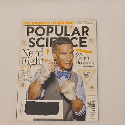 Popular Science Magazine September 2014 The Dawn of Cyberwar