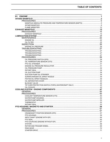 Seadoo RXP Service Manual | 2023 | MAILED CD OR USB - Picture 11 of 21